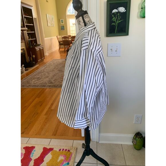 Ralph Lauren Plus Size Button Down Shirt - Picture 11 of 12